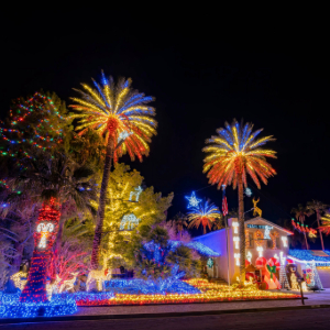 Palm Springs Festival of Lights Parade